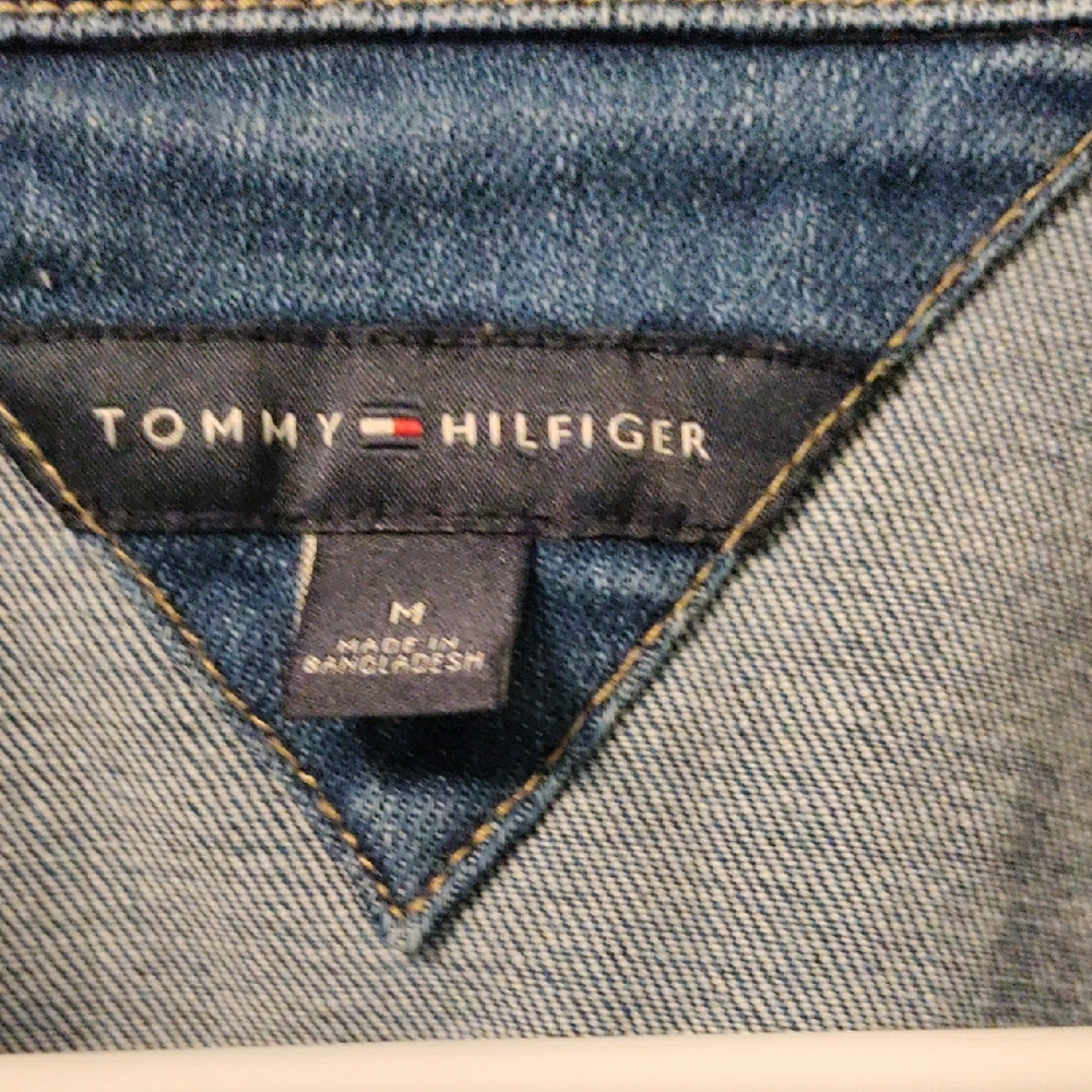 Denim Jacket With Button Front - image 2